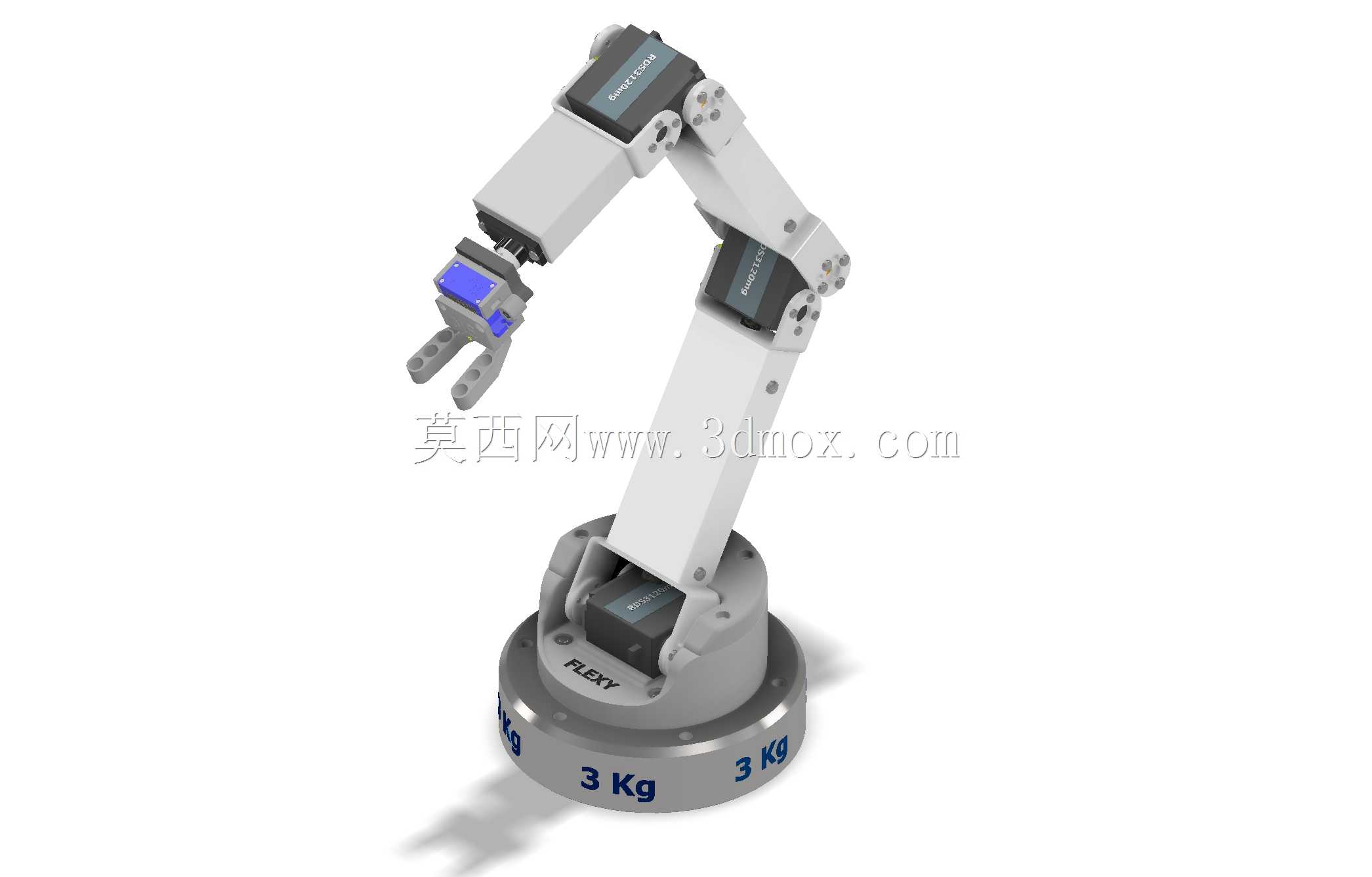 ��Arduino���Ƶ�Flexy robot 3D��ӡ