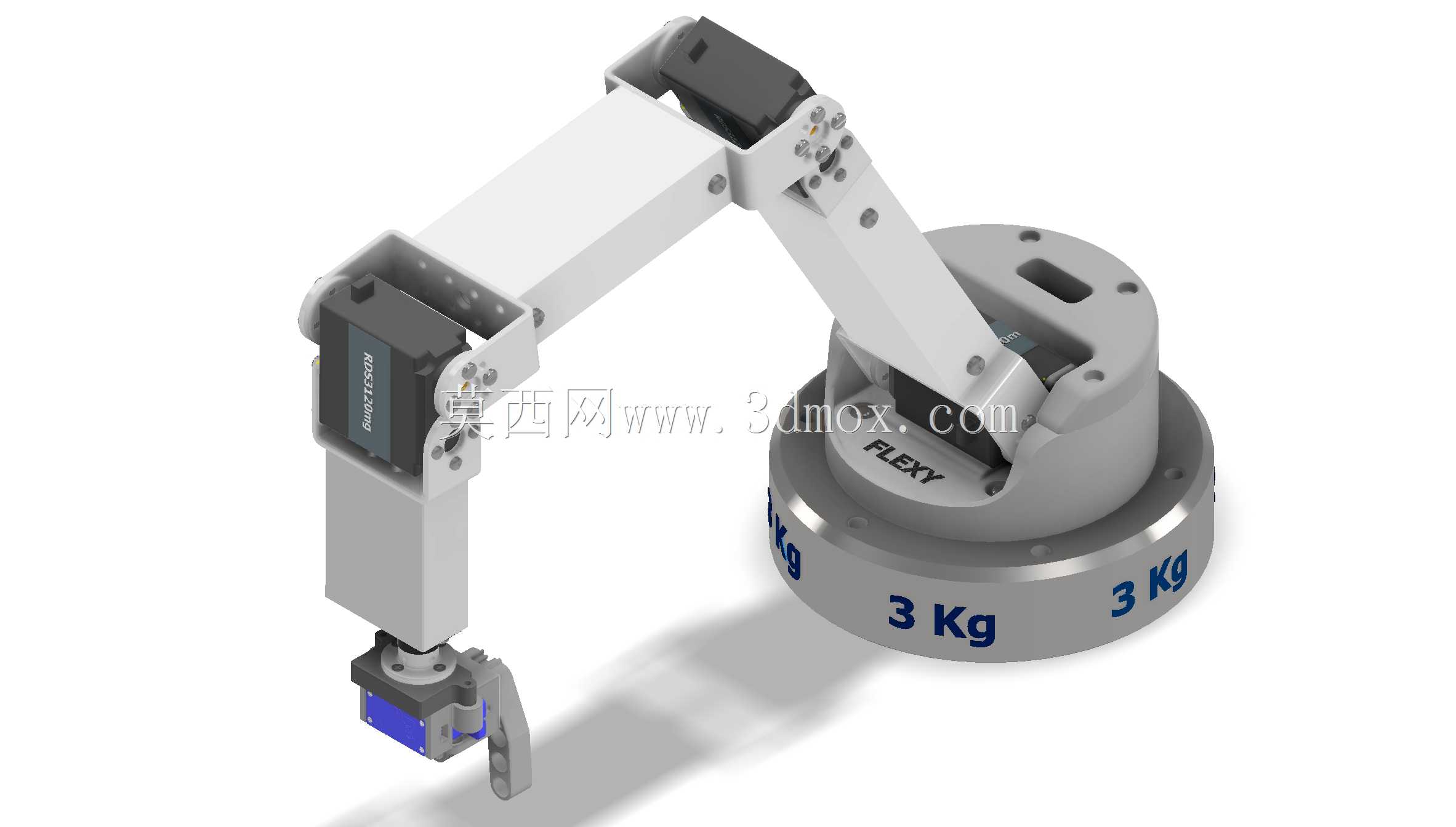 ��Arduino���Ƶ�Flexy robot 3D��ӡ