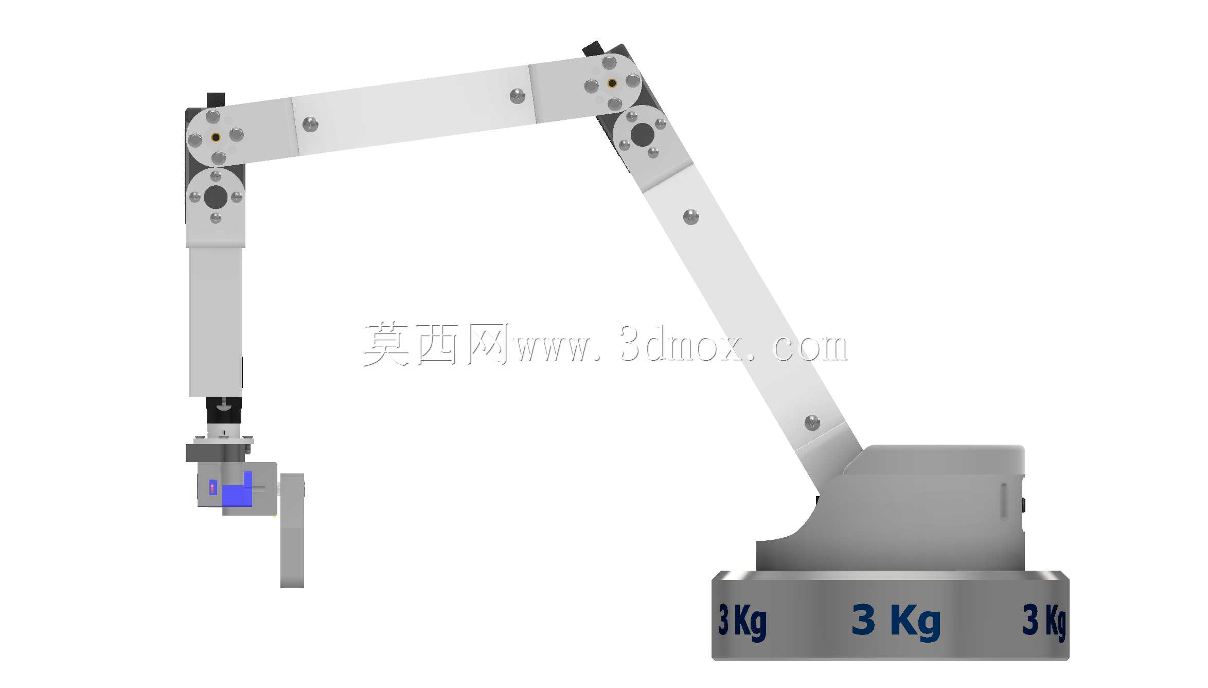 ��Arduino���Ƶ�Flexy robot 3D��ӡ
