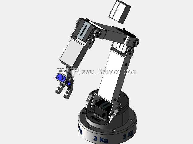 由Arduino控制的Flexy robot 3D打印