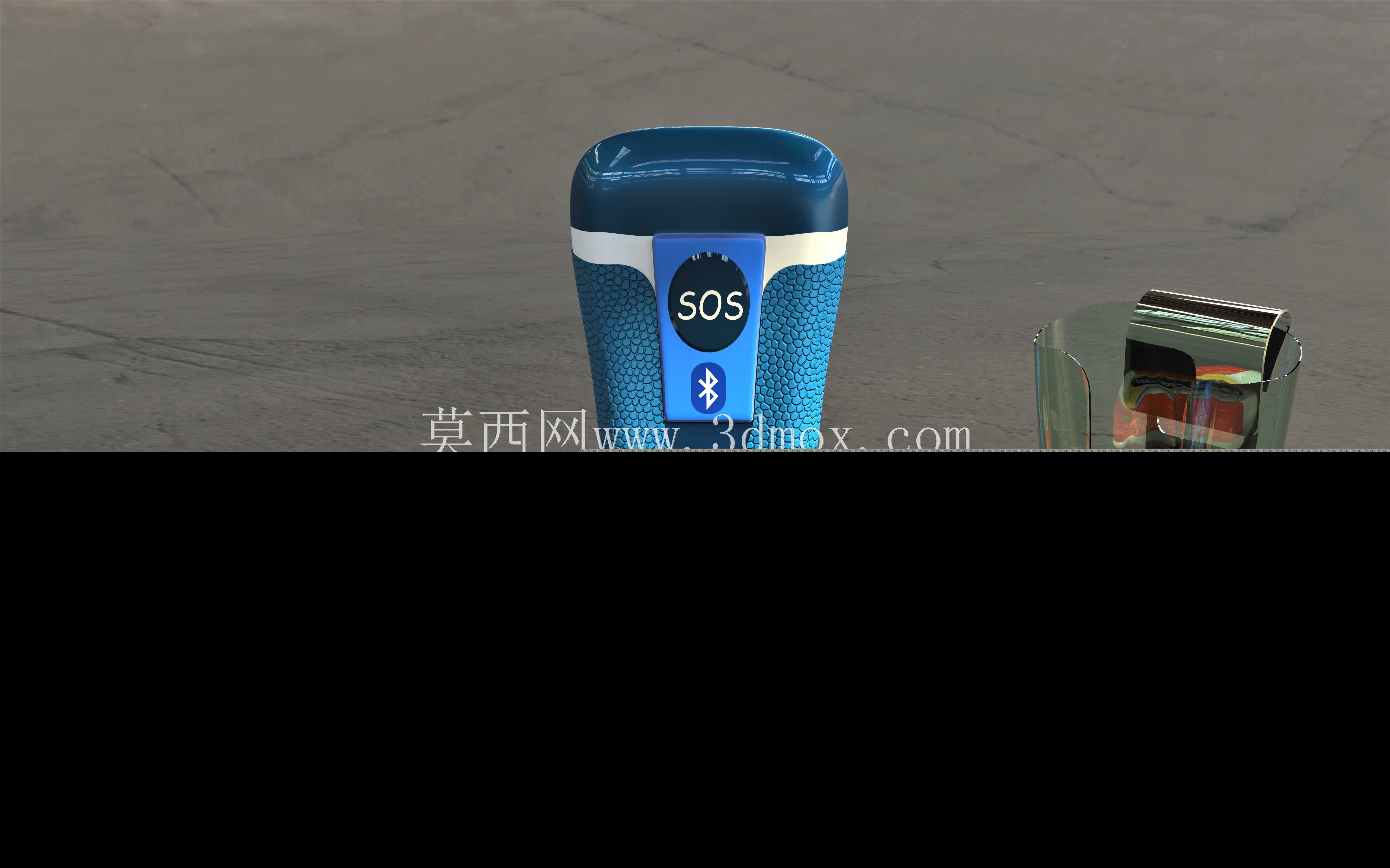 蓝牙紧急按钮