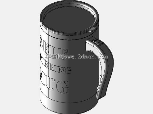 自搅拌咖啡杯