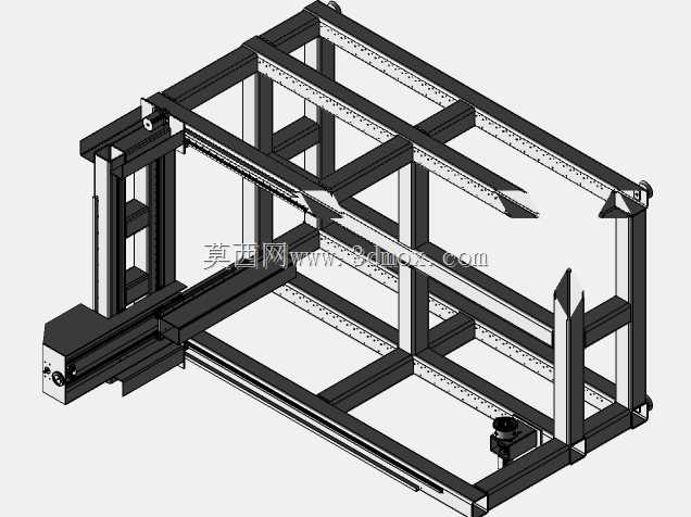 带车床卡盘的高Z 1000 x 2200 x 800路由器