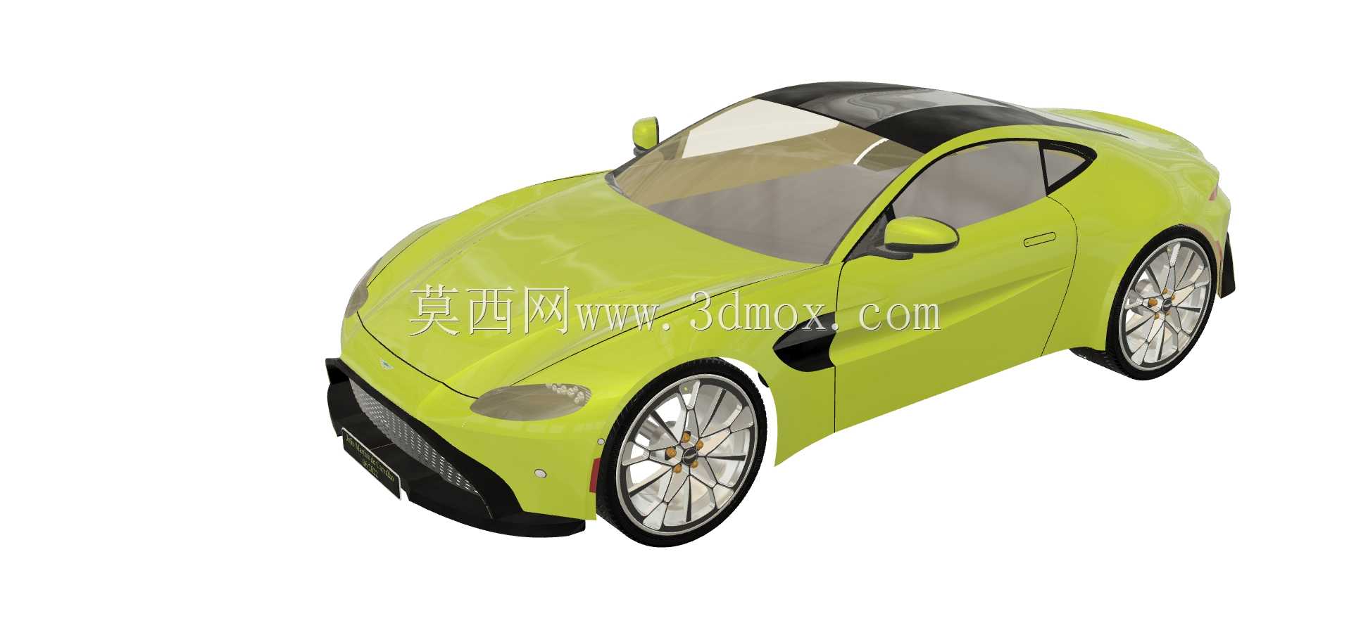 阿斯顿马丁华帝复制品