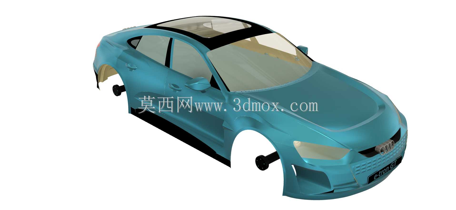 �µ�e-tron GT