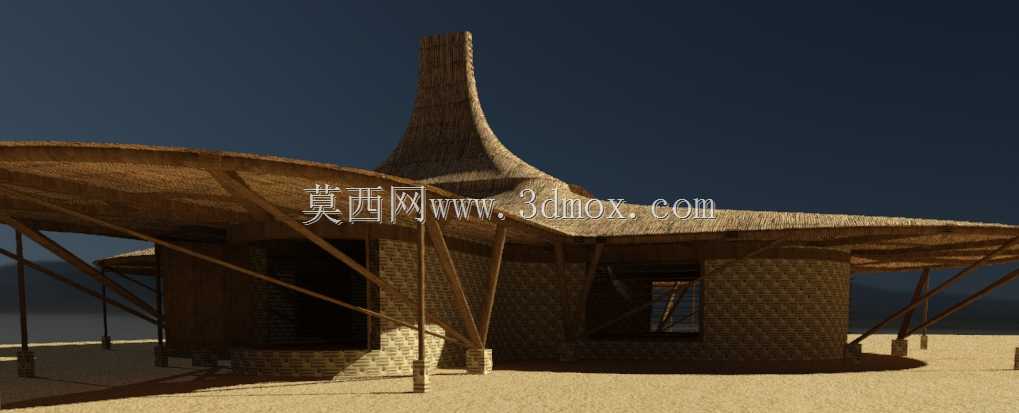 布里克“拉弗拉·希桑特”摩登住宅270平方米