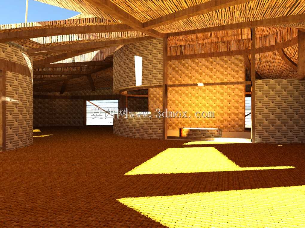 布里克“拉弗拉·希桑特”摩登住宅270平方米