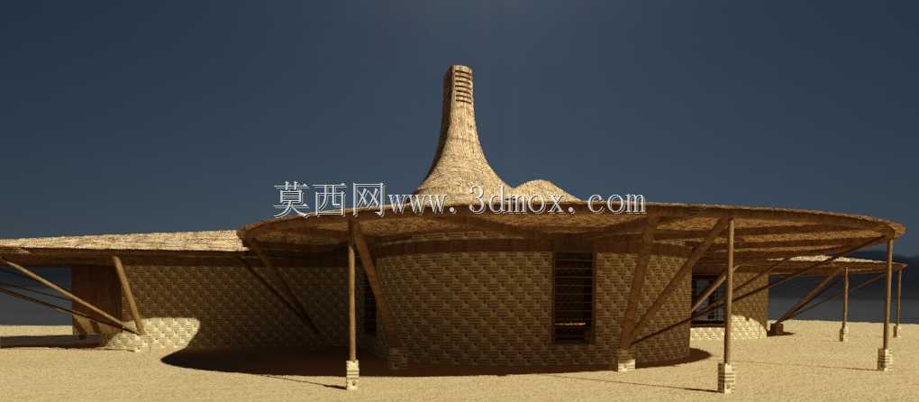 布里克“拉弗拉·希桑特”摩登住宅270平方米