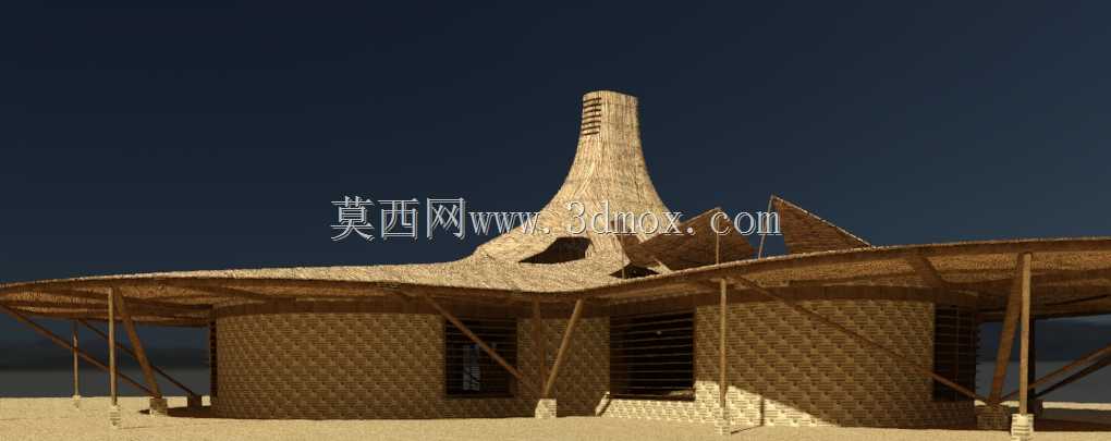 布里克“拉弗拉·希桑特”摩登住宅270平方米