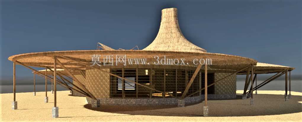 布里克“拉弗拉·希桑特”摩登住宅270平方米