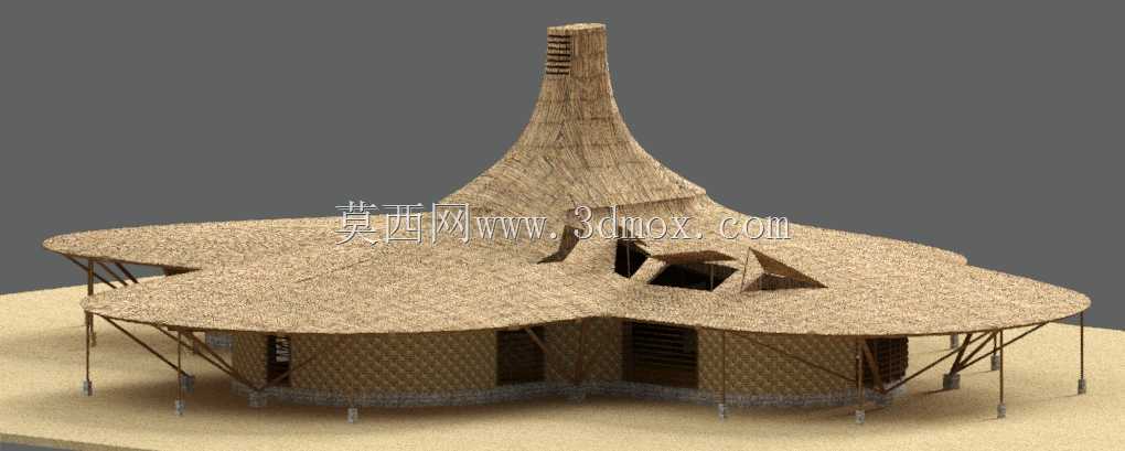 布里克“拉弗拉·希桑特”摩登住宅270平方米