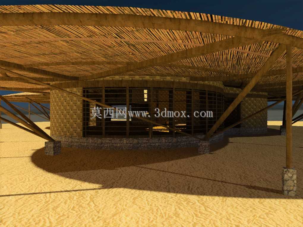 布里克“拉弗拉·希桑特”摩登住宅270平方米