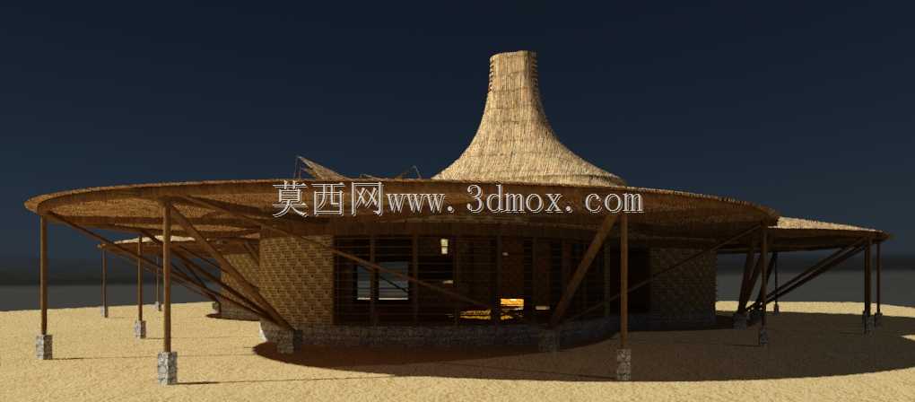 布里克“拉弗拉·希桑特”摩登住宅270平方米