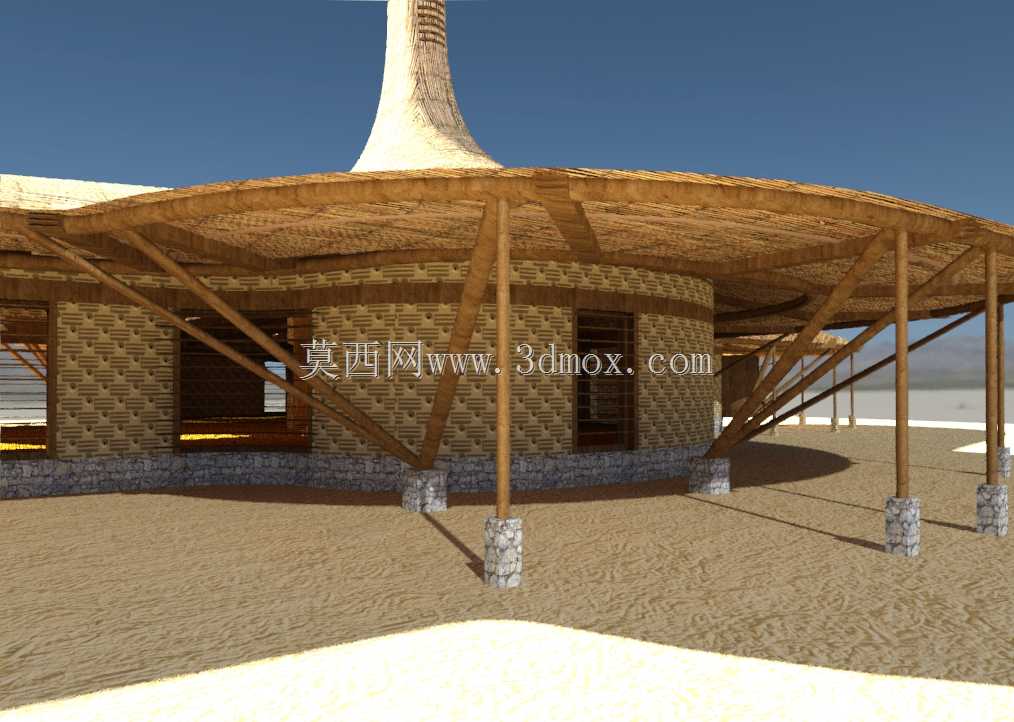 布里克“拉弗拉·希桑特”摩登住宅270平方米
