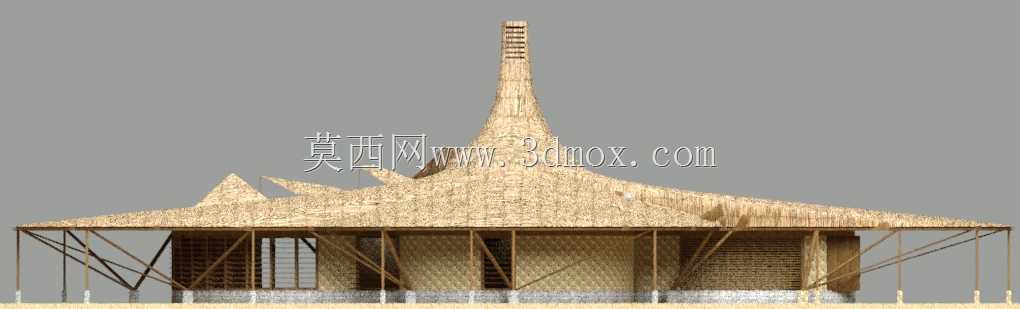 布里克“拉弗拉·希桑特”摩登住宅270平方米
