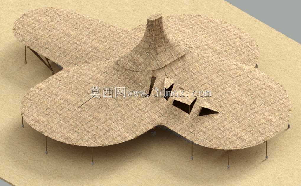 布里克“拉弗拉·希桑特”摩登住宅270平方米