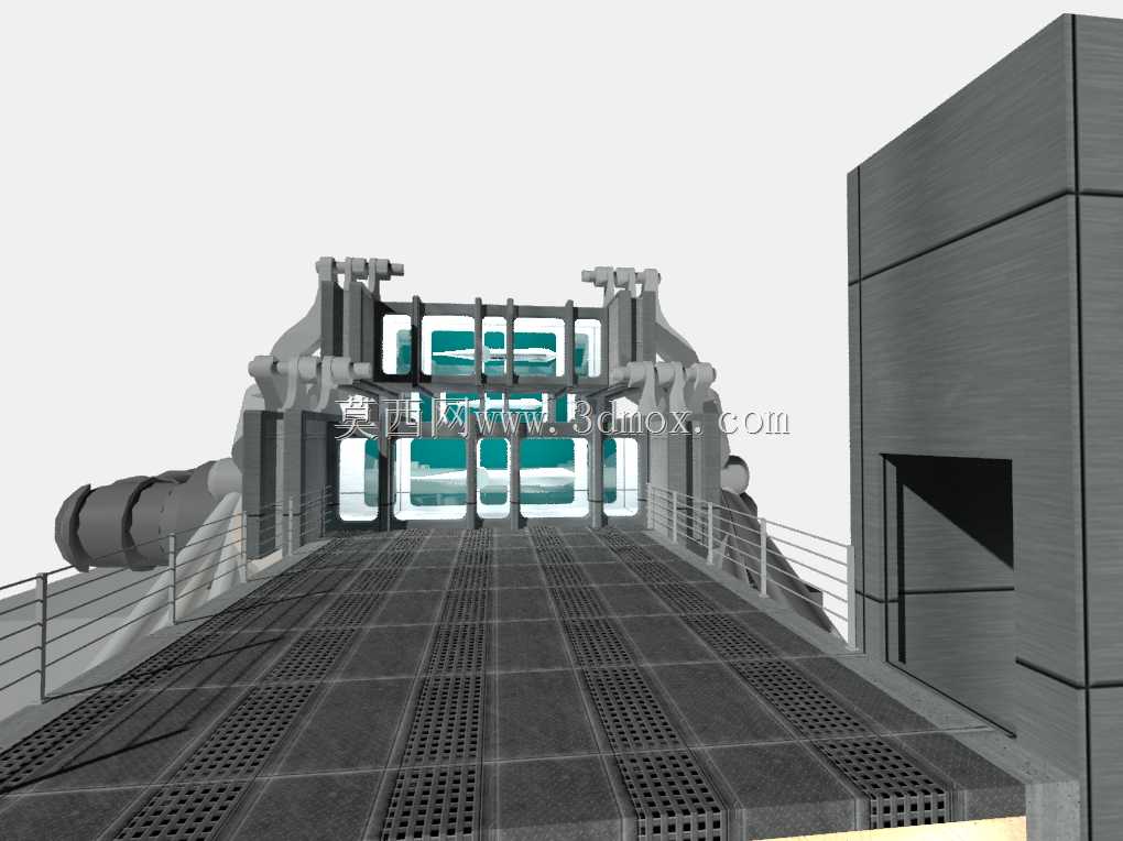只是一些NASA挑战的效果图:新的跨声速风洞试验段