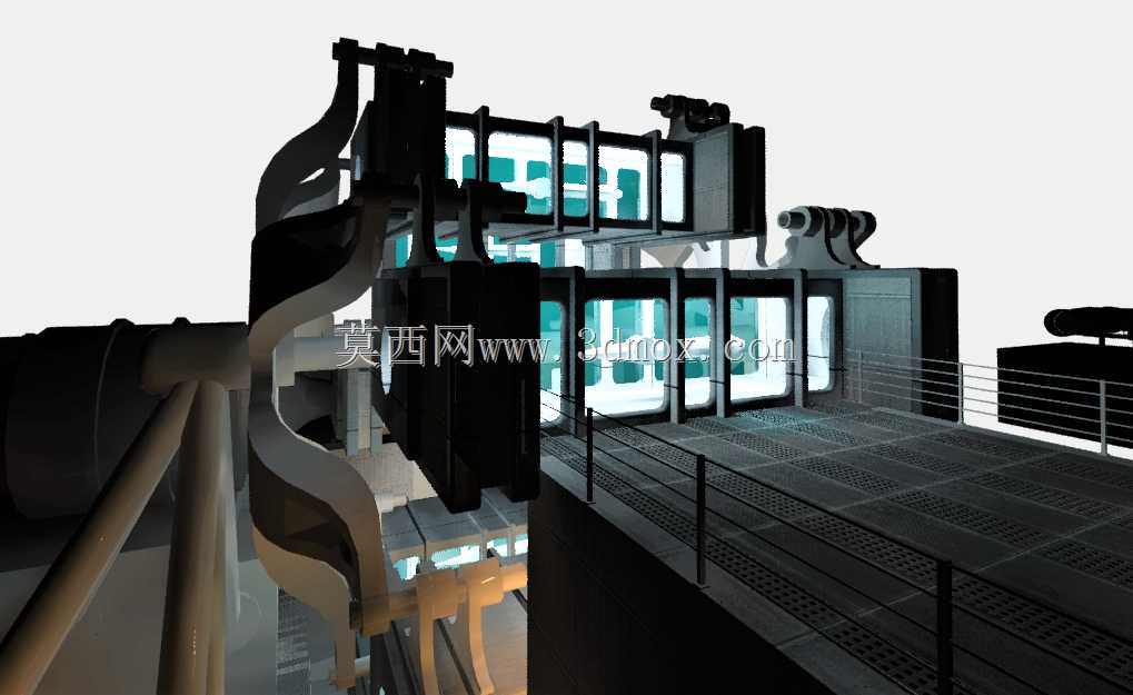 只是一些NASA挑战的效果图:新的跨声速风洞试验段
