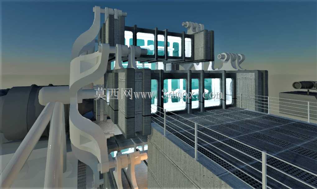 只是一些NASA挑战的效果图:新的跨声速风洞试验段