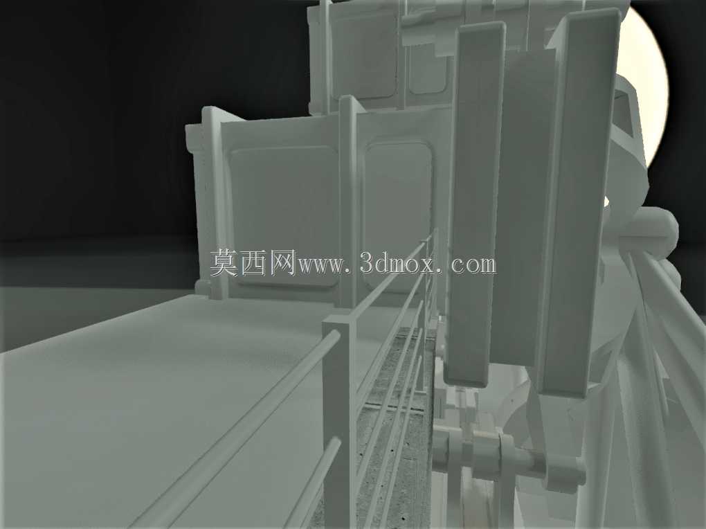 只是一些NASA挑战的效果图:新的跨声速风洞试验段