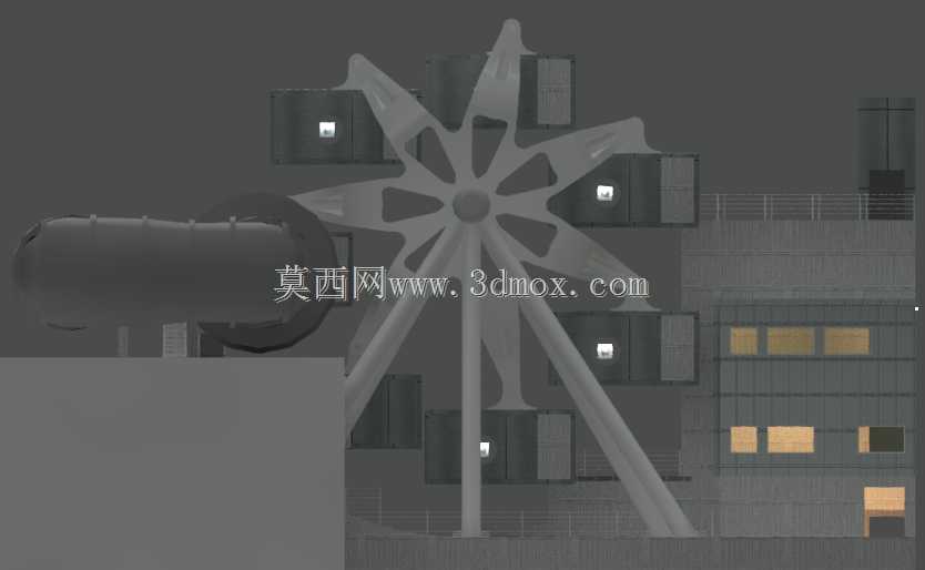 只是一些NASA挑战的效果图:新的跨声速风洞试验段
