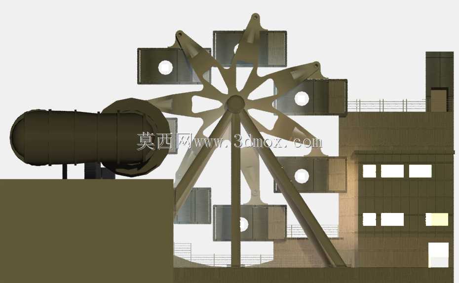 只是一些NASA挑战的效果图:新的跨声速风洞试验段