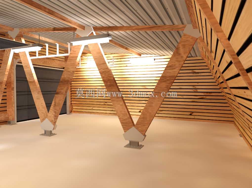 车棚骨量80 m2