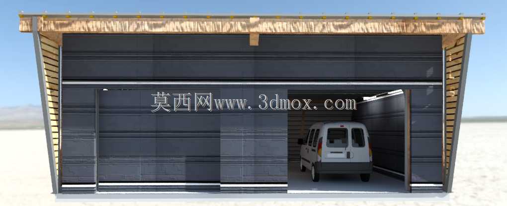 车棚骨量80 m2