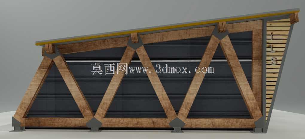 车棚骨量80 m2