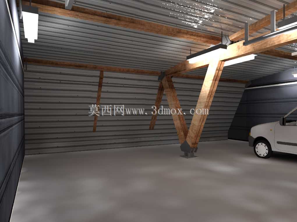 车棚骨量80 m2
