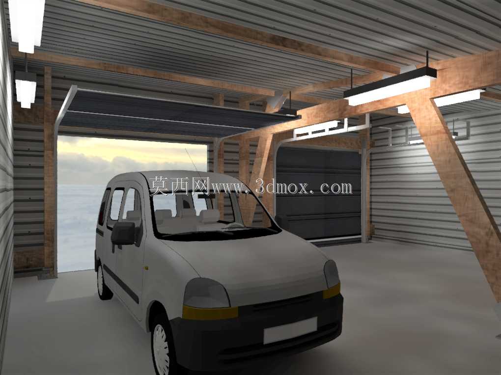 车棚骨量80 m2
