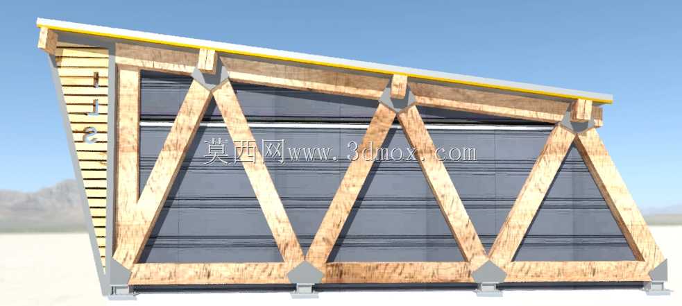 车棚骨量80 m2
