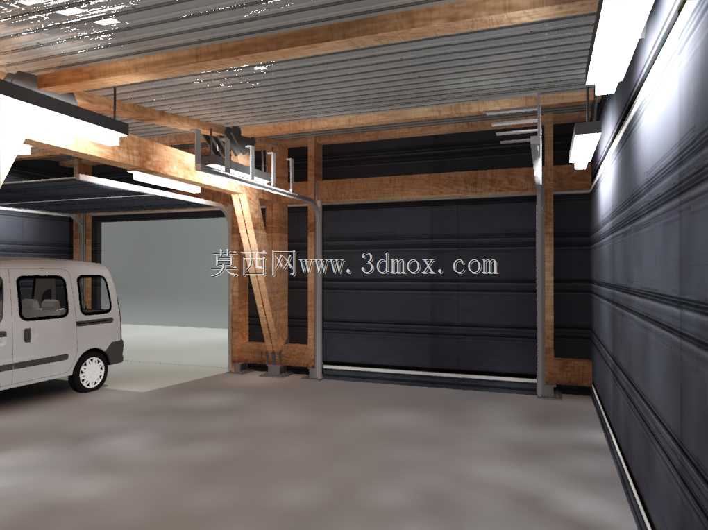 车棚骨量80 m2