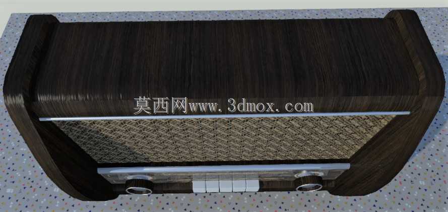收音机复古50年代