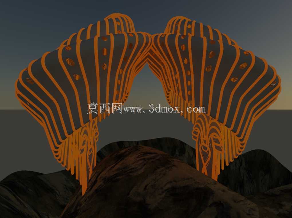 UFO̫�մ�ģ��