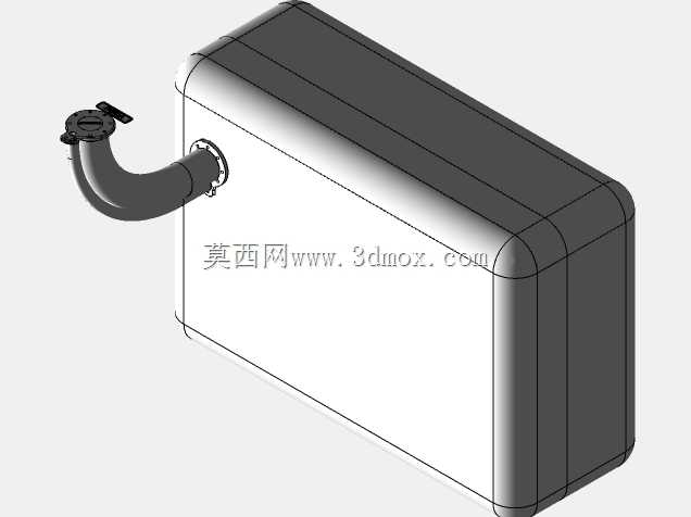 越野露营车设计模型