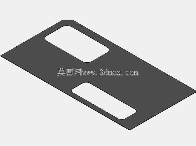 越野露营车设计模型