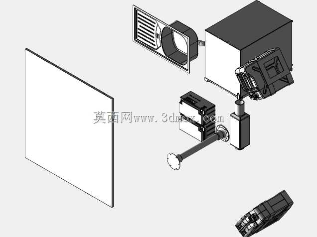 越野露营车设计模型
