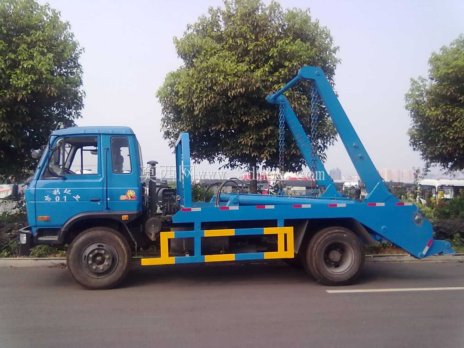 摆臂卡车