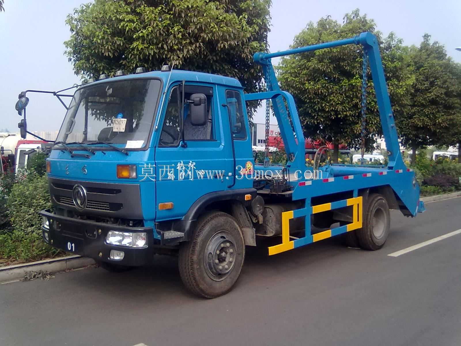 摆臂卡车