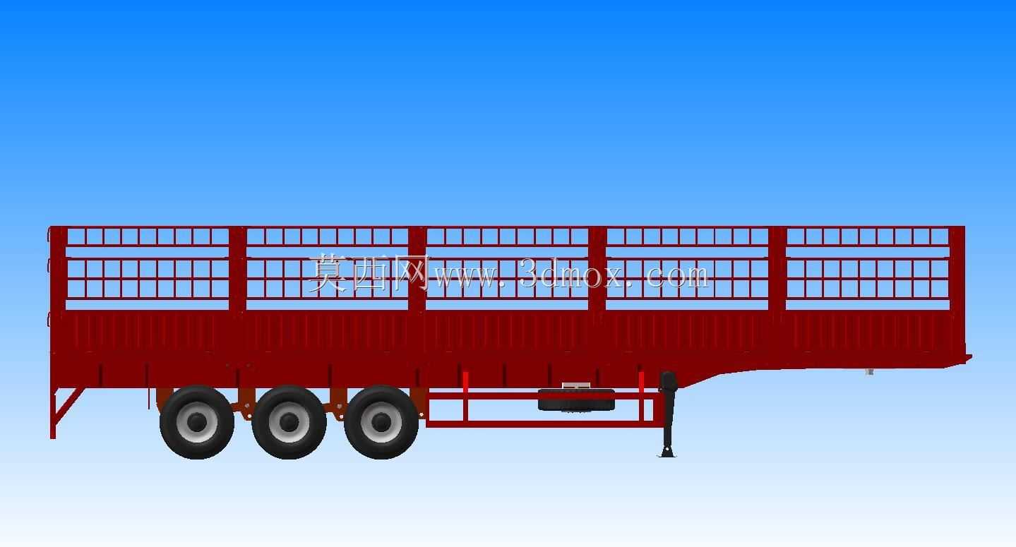 谷仓半挂车
