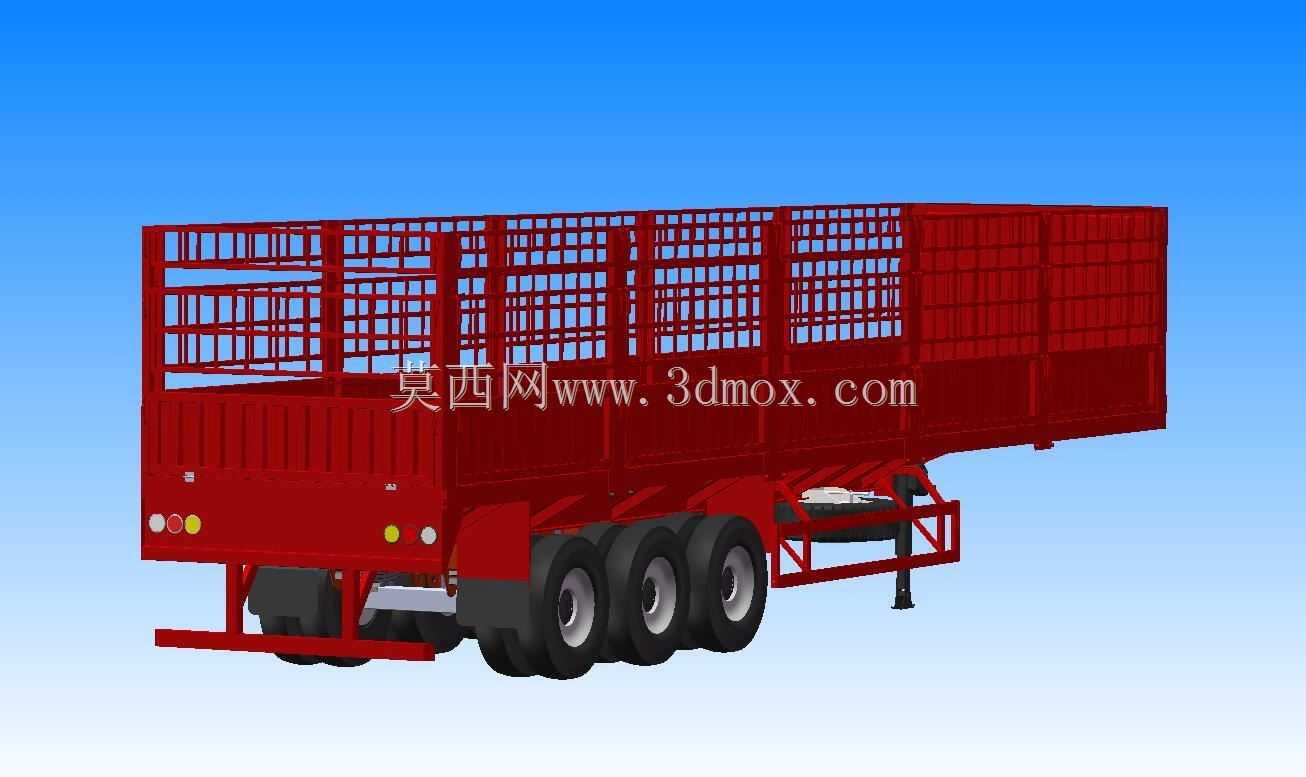 谷仓半挂车