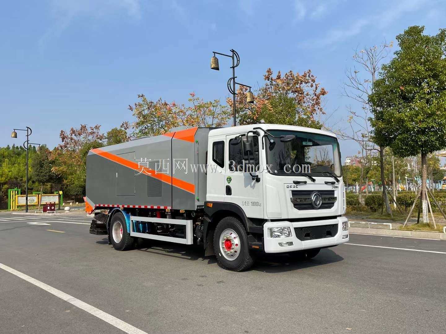 深度清洗车