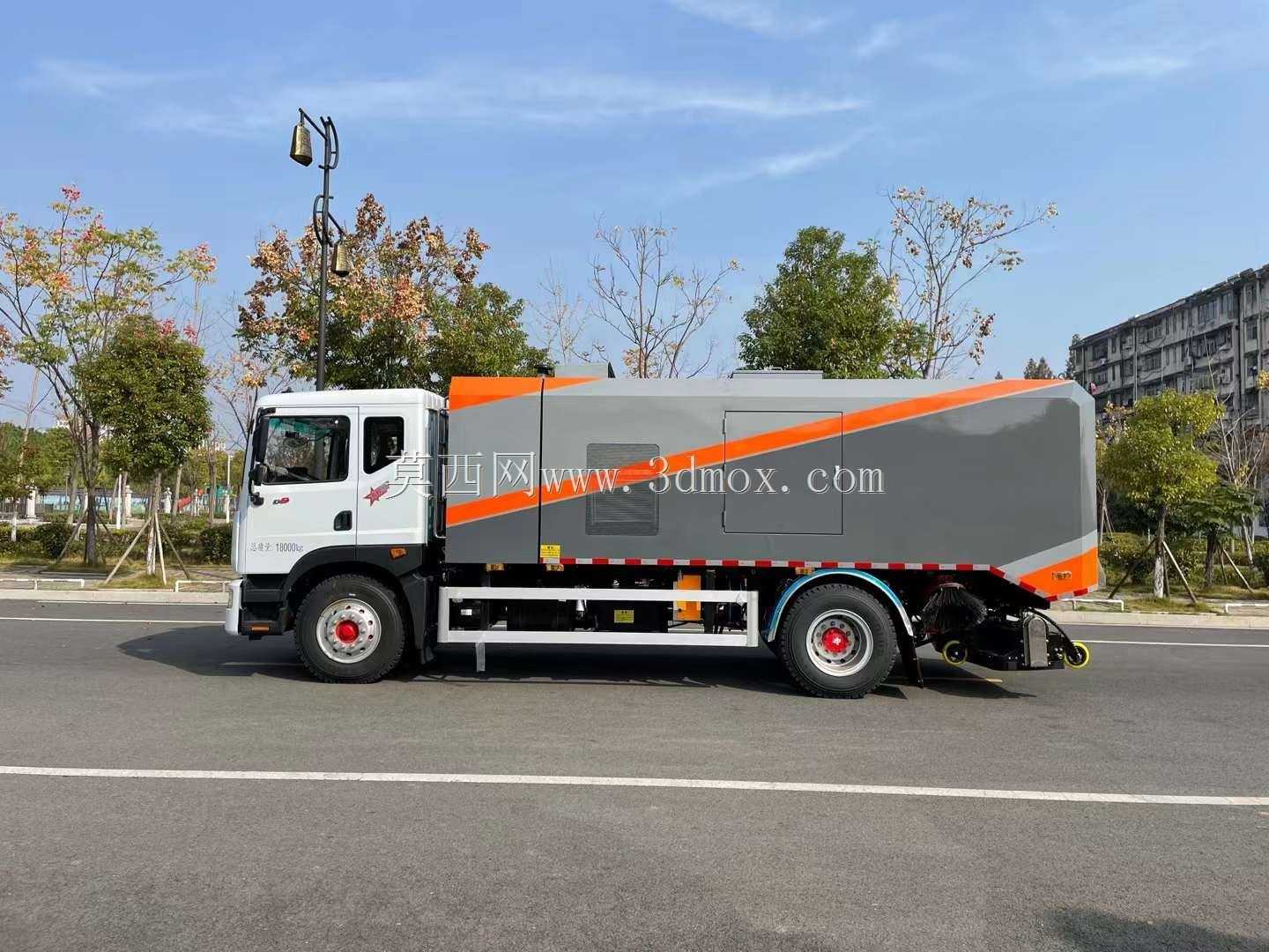 深度清洗车