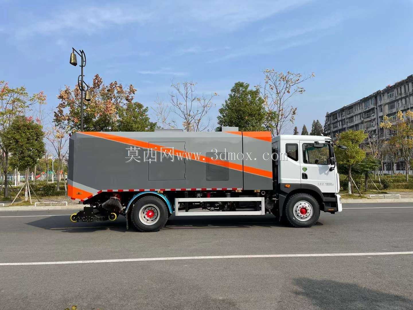深度清洗车