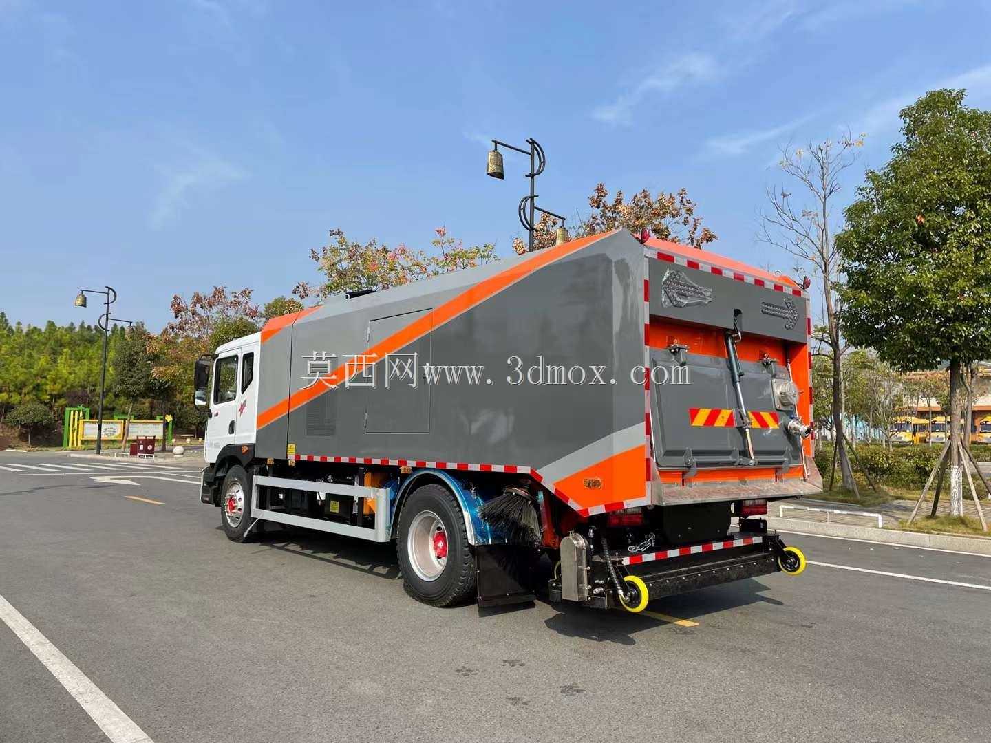 深度清洗车