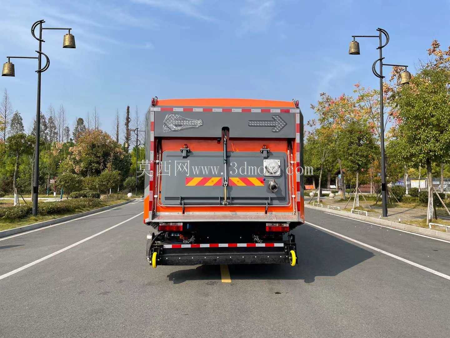 深度清洗车