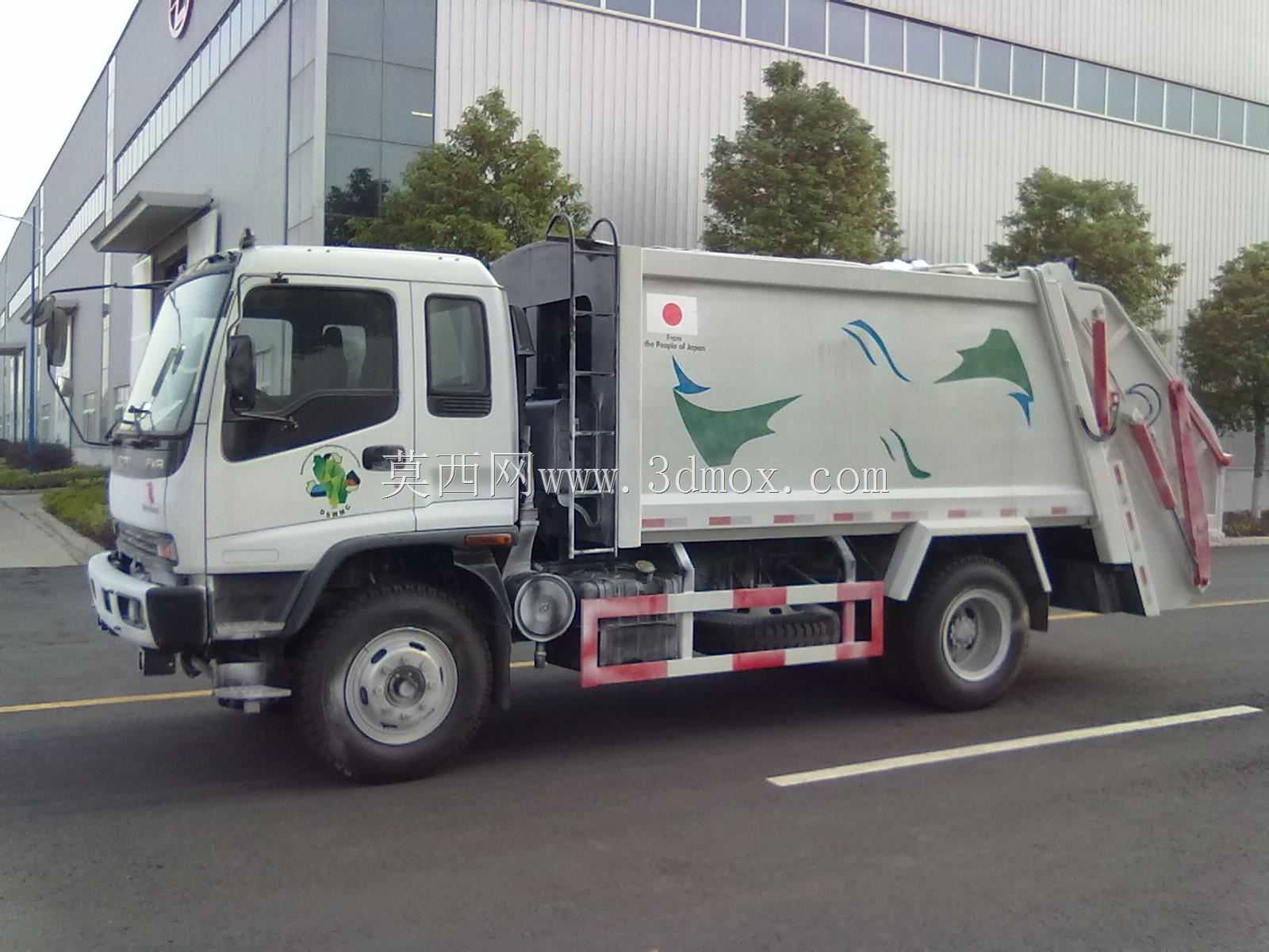 压缩垃圾车