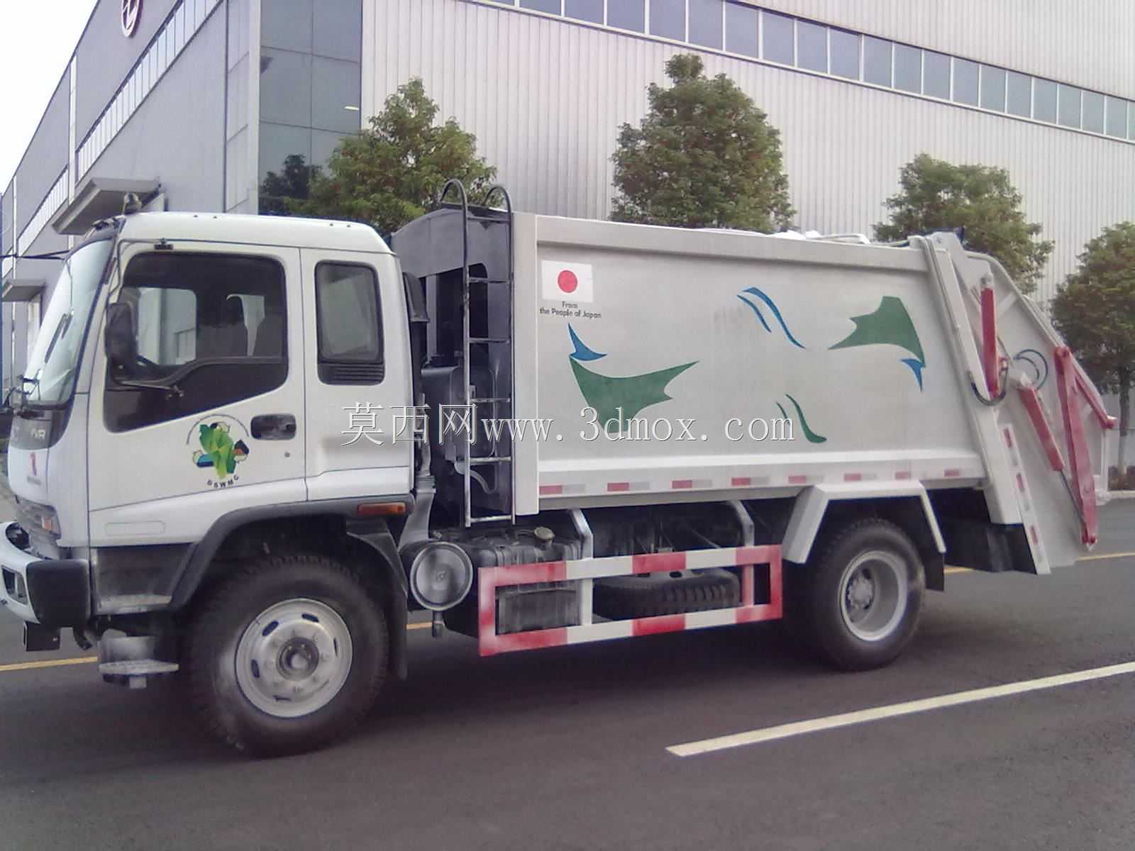 压缩垃圾车