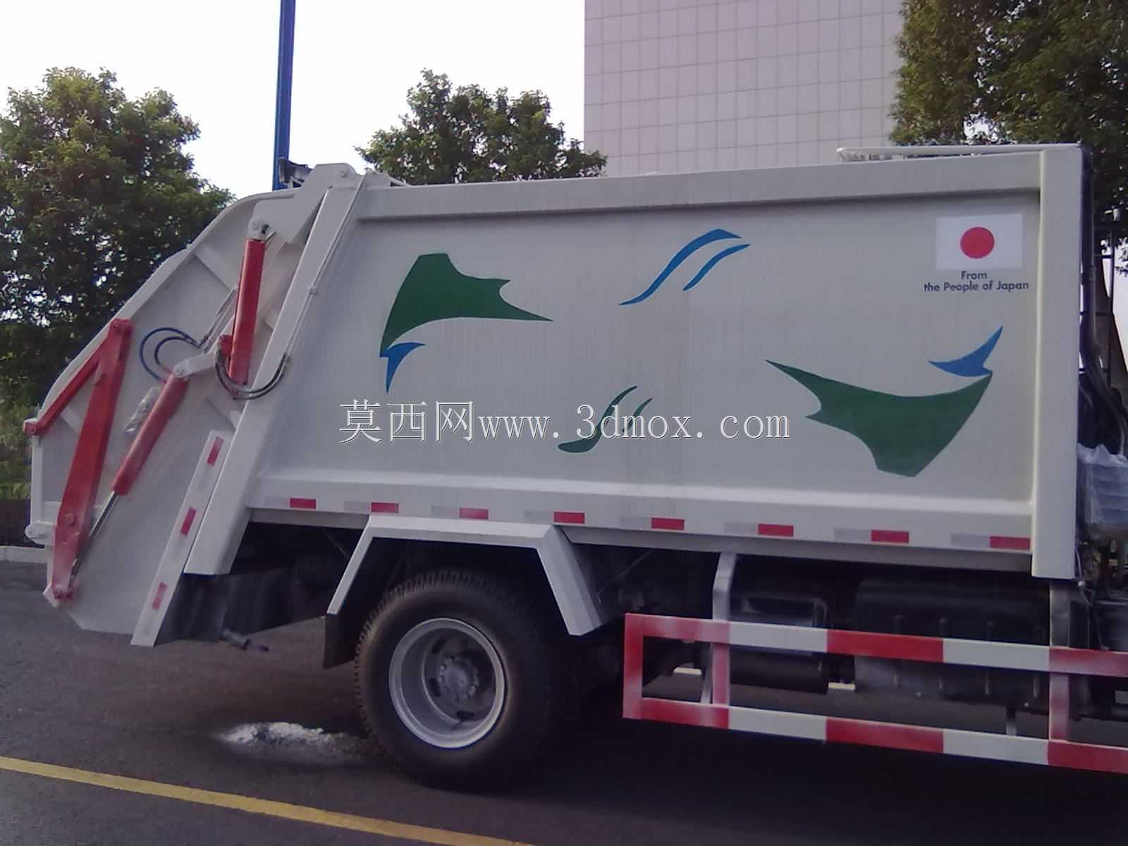 压缩垃圾车